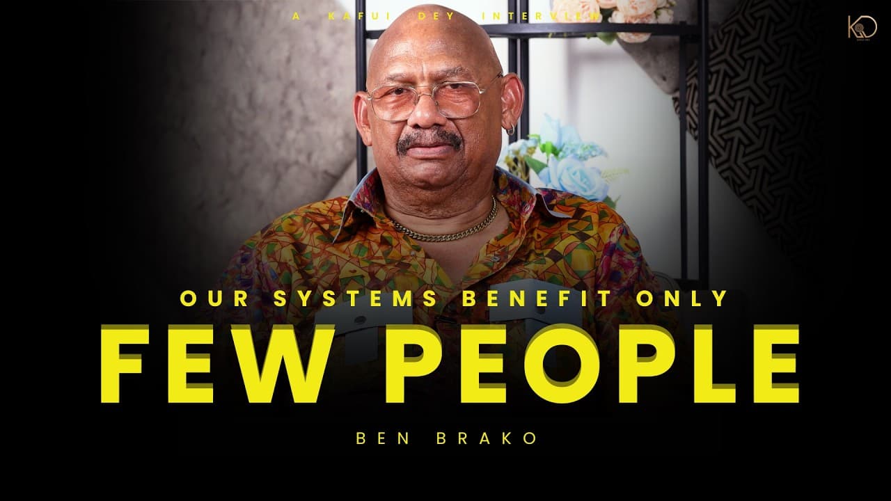 Thumbnail for Kafui Dey interviews Ben Brako