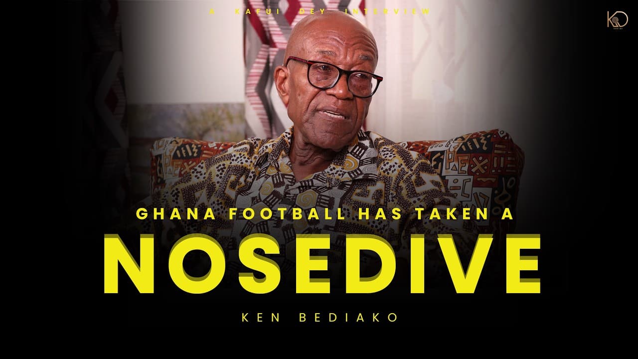 Thumbnail for Kafui Dey interviews Ken Bediako