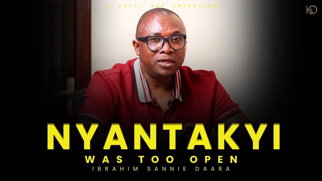 Thumbnail for  Kafui Dey interviews Ibrahim Sannie Daara