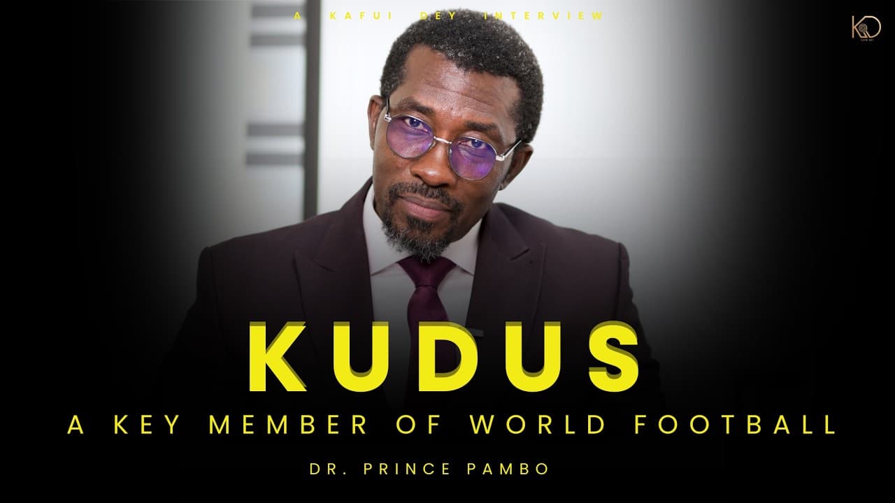 Thumbnail for The Black Star Medical team does not determine who makes the team | Kafui Dey interviews Dr Pambo