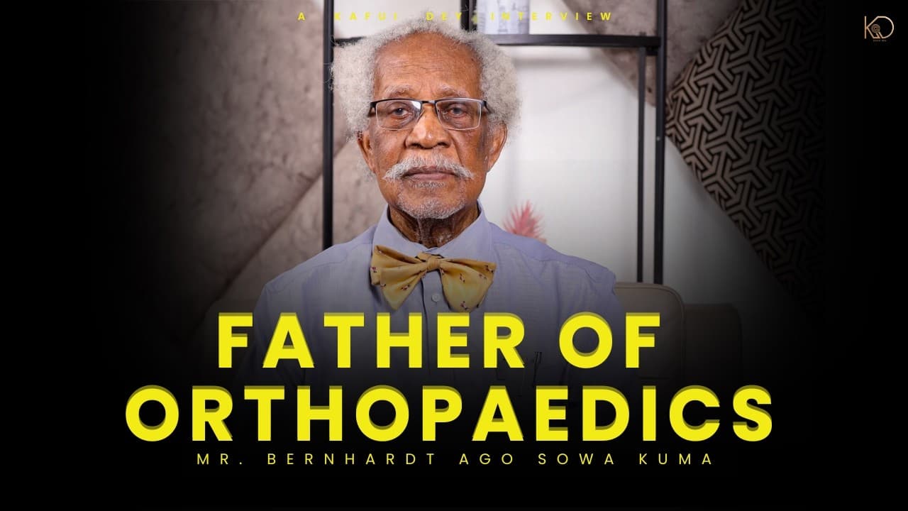 Thumbnail for Kafui Dey interviews Mr. Bernhardt Ago Sowa Kuma