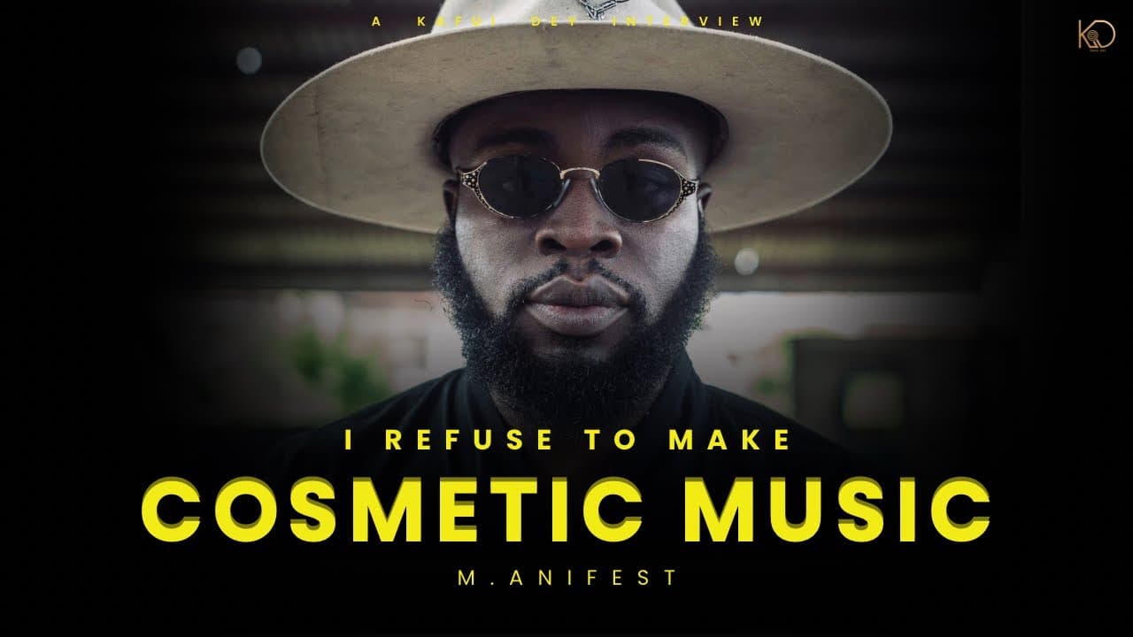 Thumbnail for Kafui Dey Interviews M.anifest