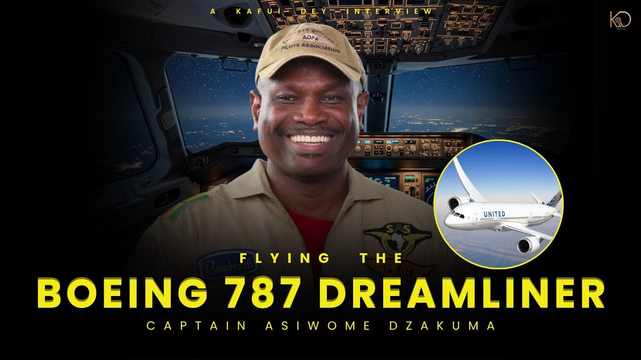 Thumbnail for  Kafui interviews Cpt Asiwome Dzakuma