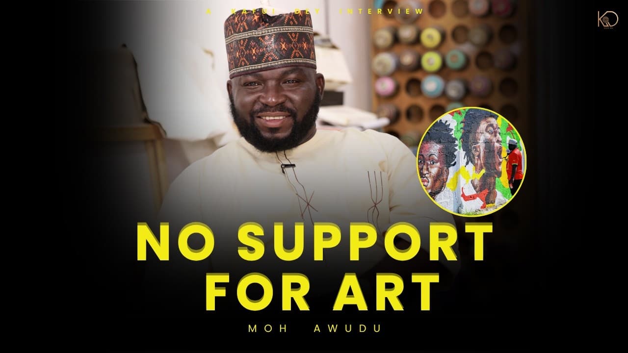 Thumbnail for Kafui Dey interviews Moh Awudu