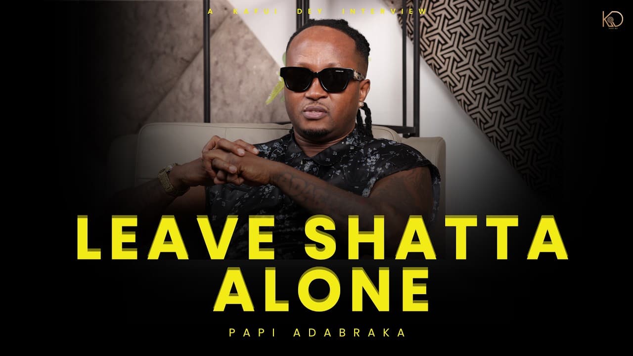 Thumbnail for Kafui Dey interviews Papi Adabraka