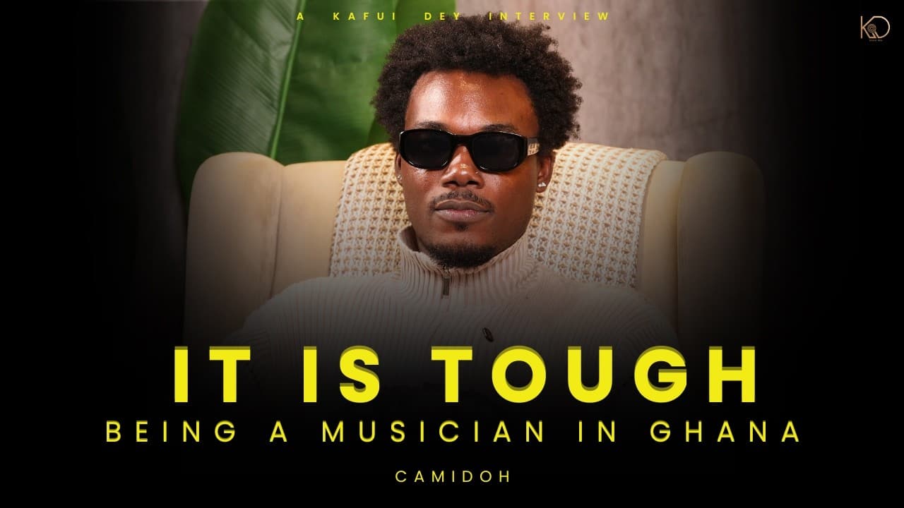 Thumbnail for It is very tough to be a musician in Ghana | Kafui Dey interviews Camidoh