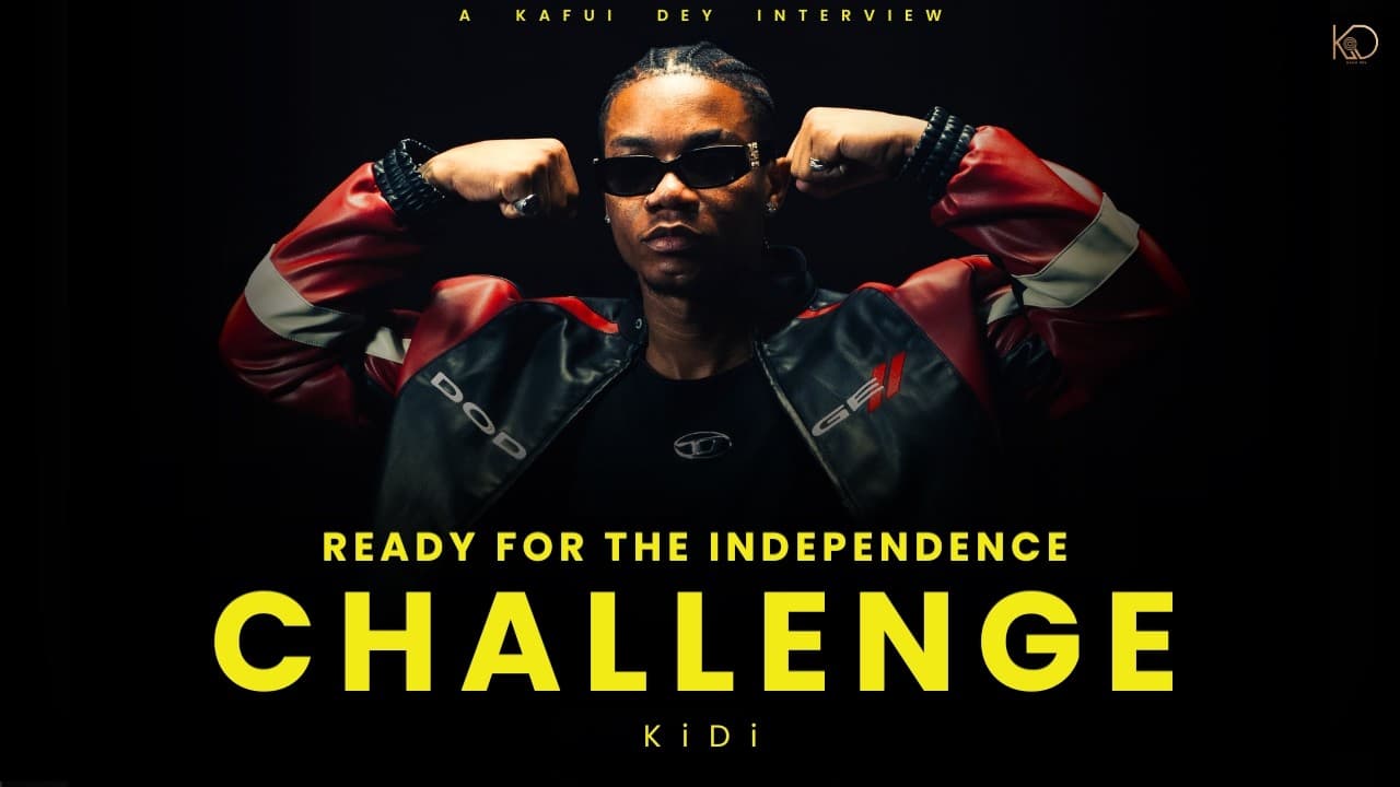 Thumbnail for  Kafui Dey Interviews KiDi